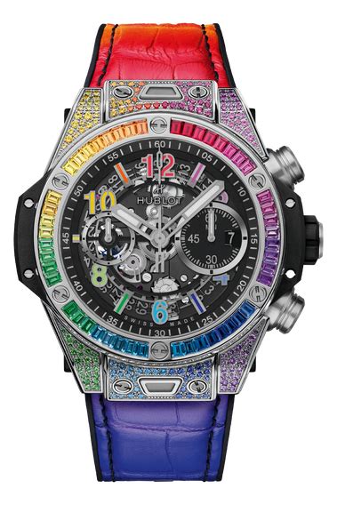 Hublot Big Bang Unico Titanium Rainbow (421.NX1117LR0999).